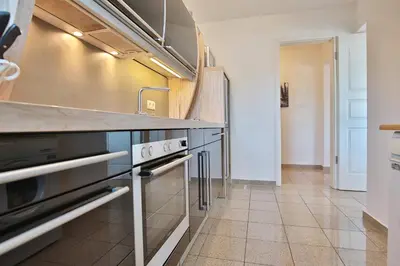 Küche/Küchenzeile in der Unterkunft Villa Seestern Villa Seestern Appartement 8
