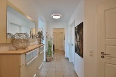 Küche/Küchenzeile in der Unterkunft Villa Seestern Villa Seestern Appartement 8