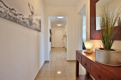 Grundriss der Unterkunft Villa Seestern Villa Seestern Appartement 8