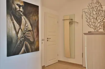 Grundriss der Unterkunft Villa Seestern Villa Seestern Appartement 8