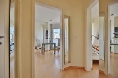 Grundriss der Unterkunft Haus Sommerwind Sommerwind Appartement 6