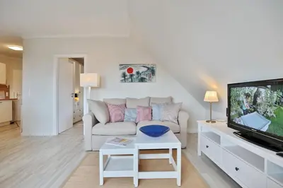 TV/Unterhaltungsangebot in der Unterkunft Wohnpark am Mühlenteich Wohnpark am Mühlenteich Appartement 17