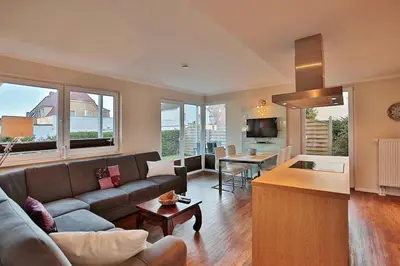 TV/Unterhaltungsangebot in der Unterkunft Residenz Herrenbruchstr Residenz Herrenbruchstraße 5 Appartement 1