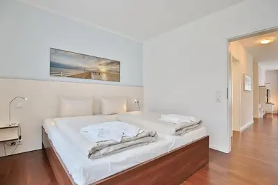 Ein Bett oder Betten in einem Zimmer der Unterkunft Villa Marisol Villa Marisol Appartement 1