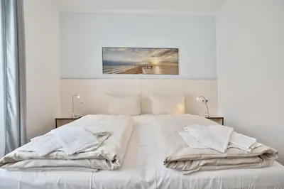 Ein Bett oder Betten in einem Zimmer der Unterkunft Villa Marisol Villa Marisol Appartement 1