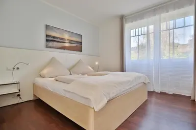 Ein Bett oder Betten in einem Zimmer der Unterkunft Villa Marisol Villa Marisol Appartement 2