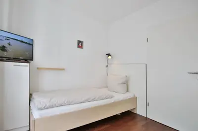 Ein Bett oder Betten in einem Zimmer der Unterkunft Villa Marisol Villa Marisol Appartement 2