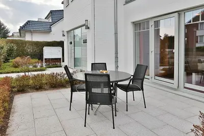 Ein Patio oder anderer Außenbereich in der Unterkunft Villa Marisol Villa Marisol Appartement 2