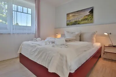 Ein Bett oder Betten in einem Zimmer der Unterkunft Villa Marisol Villa Marisol Appartement 3