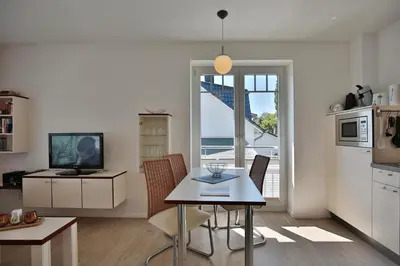Küche/Küchenzeile in der Unterkunft Villa Marisol Villa Marisol Appartement 3