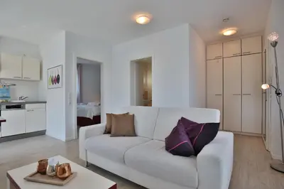 Küche/Küchenzeile in der Unterkunft Villa Marisol Villa Marisol Appartement 3