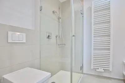 Ein Badezimmer in der Unterkunft Villa Marisol Villa Marisol Appartement 4