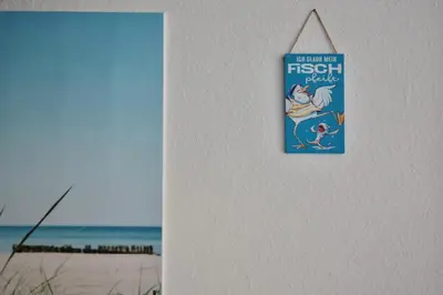 Naturlandschaft in der Nähe der Ferienwohnung