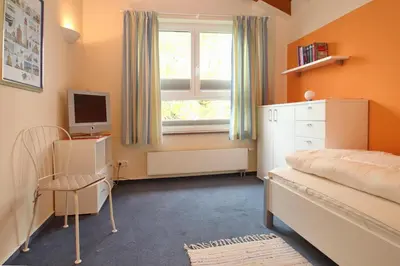 TV/Unterhaltungsangebot in der Unterkunft Feriendomizil Birkenallee Feriendomizil Birkenallee Appartement 13
