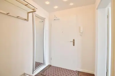 Ein Badezimmer in der Unterkunft Domizil am Meer Domizil am Meer Appartement 16