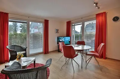 TV/Unterhaltungsangebot in der Unterkunft Domizil am Meer Domizil am Meer Appartement 07