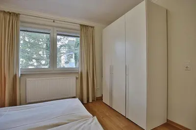 Ein Bett oder Betten in einem Zimmer der Unterkunft Domizil am Meer Domizil am Meer Appartement 12