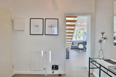 Grundriss der Unterkunft Bädervilla Bergstraße 30 Bädervilla Bergstraße Appartement 9