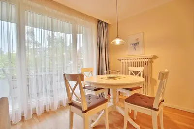 Grundriss der Unterkunft Ferienanlage Bergstraße 62 Ferienhaus Bergstraße 62 Appartement 11