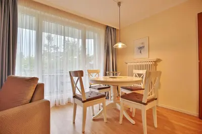 Grundriss der Unterkunft Ferienanlage Bergstraße 62 Ferienhaus Bergstraße 62 Appartement 11