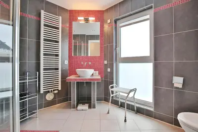 Ein Badezimmer in der Unterkunft Penthouse am Platz Penthouse am Platz Appartement 10