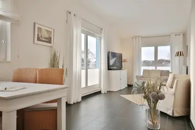 TV/Unterhaltungsangebot in der Unterkunft Penthouse am Platz Penthouse am Platz Appartement 10