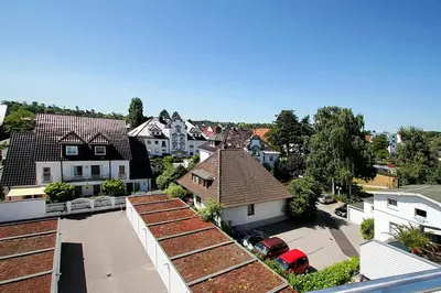Die Umgebung um die Ferienwohnung