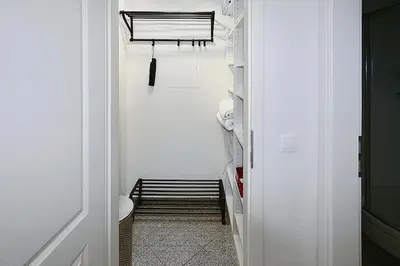 Grundriss der Unterkunft Domizil Gartenstraße Domizil Gartenstraße 4 Appartement 2