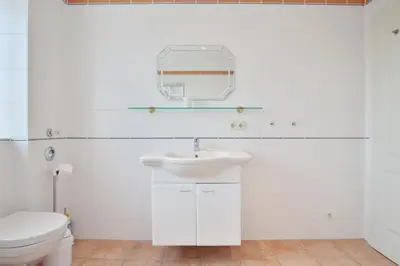 Ein Badezimmer in der Unterkunft Baltic Lodge Baltic Lodge Appartement 6
