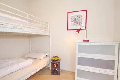 Ein Bett oder Betten in einem Zimmer der Unterkunft Carpe Diem Carpe Diem Appartement 161