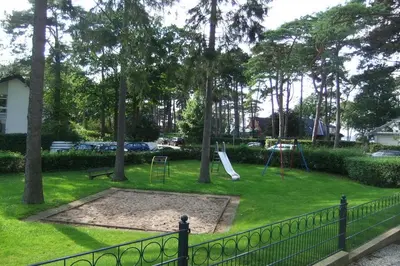 Ein Garten an der Unterkunft Carpe Diem Carpe Diem Appartement 161