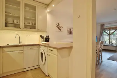 Küche/Küchenzeile in der Unterkunft Strandhus Strandhus