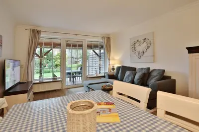 TV/Unterhaltungsangebot in der Unterkunft Strandhus Strandhus