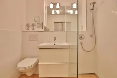 Ein Badezimmer in der Unterkunft Strandresidenz Timmendorfer Strand Strandresidenz Appartement 101
