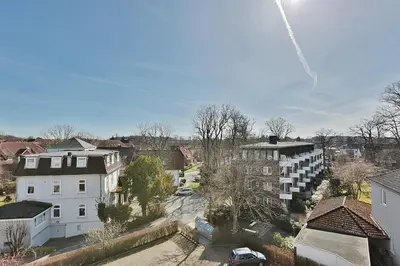 Die Umgebung um die Ferienwohnung