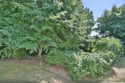 Ein Garten an der Unterkunft Haus am Höppnerweg 5 Haus am Höppnerweg 5 Appartement 05