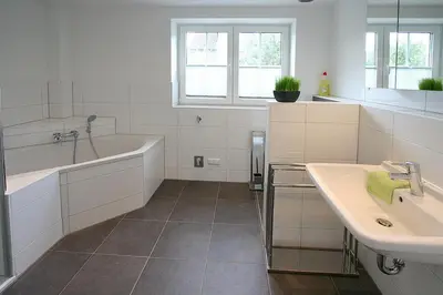 Ein Badezimmer in der Unterkunft Villa Mare Villa Mare Appartement 3