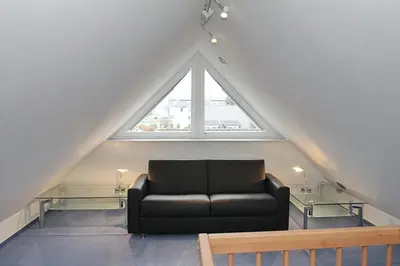 Ein Sitzbereich in der Unterkunft Villa Mare Villa Mare Appartement 4