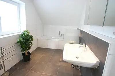 Ein Badezimmer in der Unterkunft Villa Mare Villa Mare Appartement 4