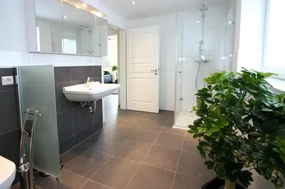 Ein Badezimmer in der Unterkunft Villa Mare Villa Mare Appartement 4