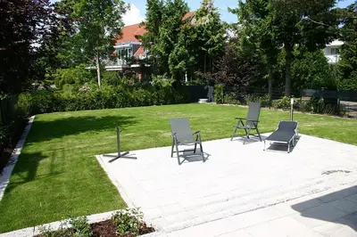Ein Garten an der Unterkunft Villa Mare Villa Mare Appartement 4