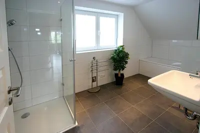 Ein Badezimmer in der Unterkunft Villa Mare Villa Mare Appartement 4