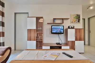 TV/Unterhaltungsangebot in der Unterkunft Am Rosenhain 7 Am Rosenhain 7 Appartement 6