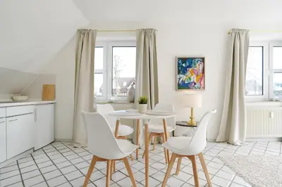 Grundriss der Unterkunft Ferienappartement Wohldstr 11 Ferienappartement Wohldstr 11 Appartement 4