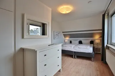 Ein Bett oder Betten in einem Zimmer der Unterkunft Ferienhaus Kiki Ferienhaus Kiki