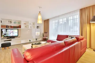 TV/Unterhaltungsangebot in der Unterkunft Residenz Poststraße 12 Residenz Poststraße 12 Appartement 1