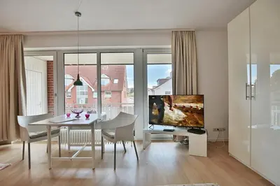 TV/Unterhaltungsangebot in der Unterkunft Am Elchgrund Am Elchgrund 7 Appartement 5
