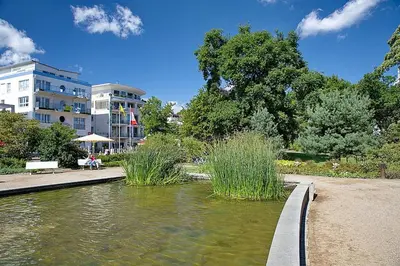 Naturlandschaft in der Nähe der Ferienwohnung