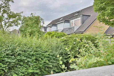 Ein Garten an der Unterkunft Haus Treibgut Haus Treibgut