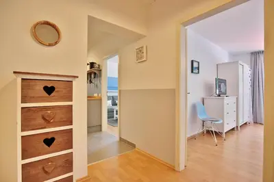 Grundriss der Unterkunft Haus Kastanienallee Strandkoje